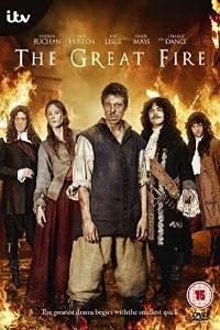 Poster for The Great Fire (2014) S01.