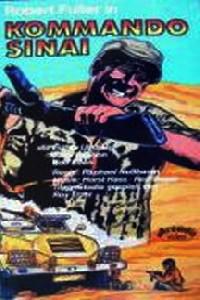 Poster for Kommando Sinai (1968).