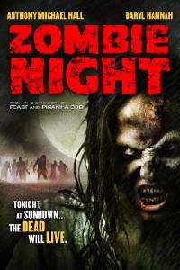 Poster for Zombie Night (2013).
