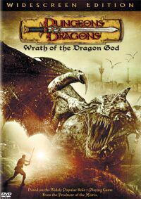 Poster for Dungeons & Dragons: Wrath of the Dragon God (2005).