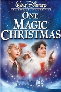 Poster for One Magic Christmas (1985).