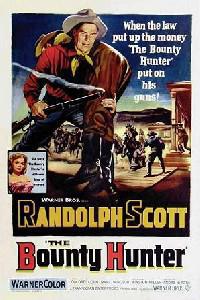 Poster for Bounty Hunter, The (1954).