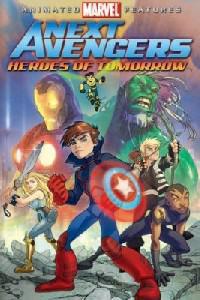 Plakat filma Next Avengers: Heroes of Tomorrow (2008).