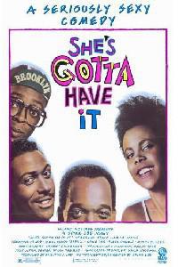 Poster for She's Gotta Have It (1986).