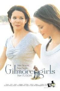 Cartaz para Gilmore Girls (2000).