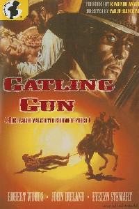 Poster for Gatling Gun, The (1973).