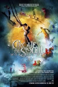 Poster for Cirque du Soleil: Worlds Away (2012).