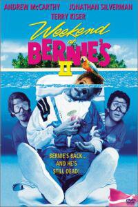 Poster for Weekend at Bernie's II (1993).