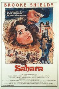 Poster for Sahara (1983).