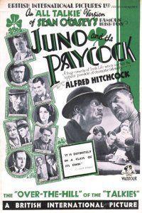Poster for Juno and the Paycock (1930).