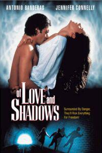 Poster for Of Love and Shadows (1994).