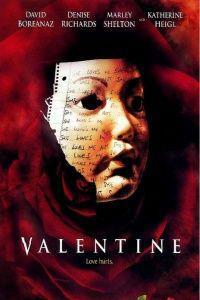 Poster for Valentine (2001).