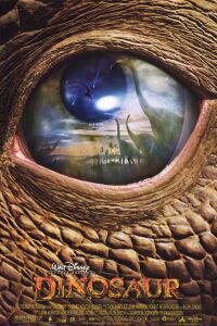 Plakat filma Dinosaur (2000).