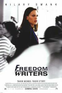 Cartaz para Freedom Writers (2007).