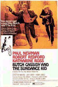 Plakát k filmu Butch Cassidy and the Sundance Kid (1969).