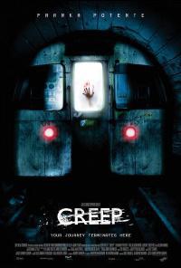Plakat filma Creep (2004).