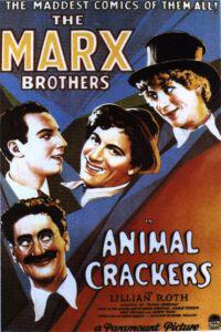 Poster for Animal Crackers (1930).