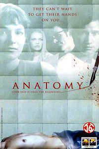 Poster for Anatomie (2000).