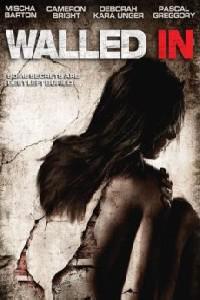 Poster for Walled In (2009).