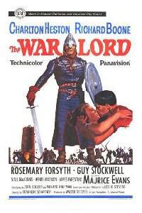Poster for The War Lord (1965).