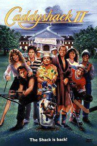 Poster for Caddyshack II (1988).