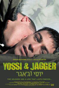 Poster for Yossi & Jagger (2002).