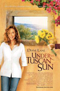 Plakat Under the Tuscan Sun (2003).