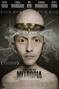 Обложка за Metropia (2009).