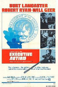 Poster for Executive Action (1973).
