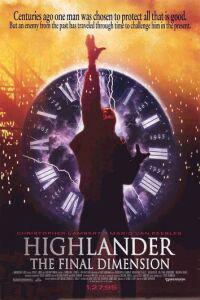 Poster for Highlander III: The Sorcerer (1994).