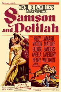 Poster for Samson and Delilah (1949).