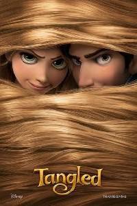 Tangled (2010) Cover.