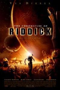 Poster for The Chronicles of Riddick (2004).