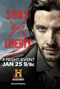 Poster for Sons of Liberty (2015).