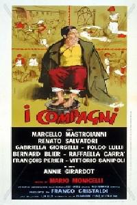 Poster for I compagni (1963).