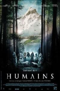Poster for Humains (2009).