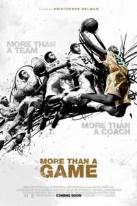 Poster for More Than a Game (2008).