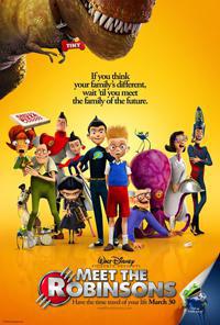 Poster for Meet the Robinsons (2007).