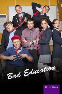 Омот за Bad Education (2012).