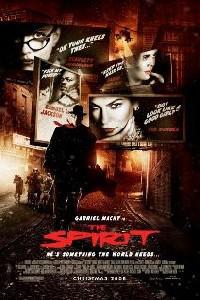 Poster for The Spirit (2008).
