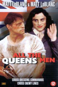 Poster for All the Queen's Men (2001).