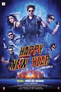 Poster for Happy New Year (2014).