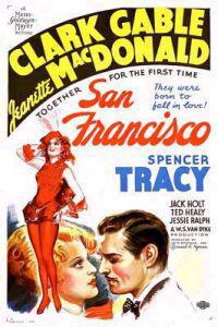 Poster for San Francisco (1936).