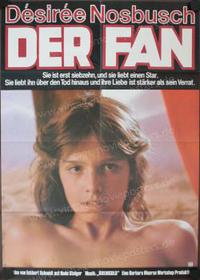 Poster for Der Fan (1982).