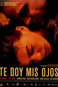 Обложка за Te doy mis ojos (2003).
