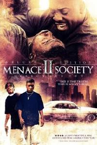 Poster for Menace II Society (1993).