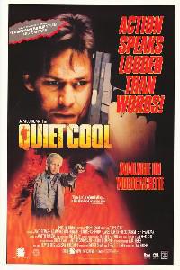 Poster for Quiet Cool (1986).