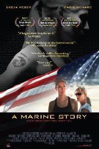 Poster for A Marine Story (2010).