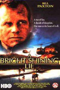 Poster for A Bright Shining Lie (1998).