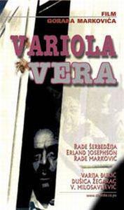 Poster for Variola vera (1982).